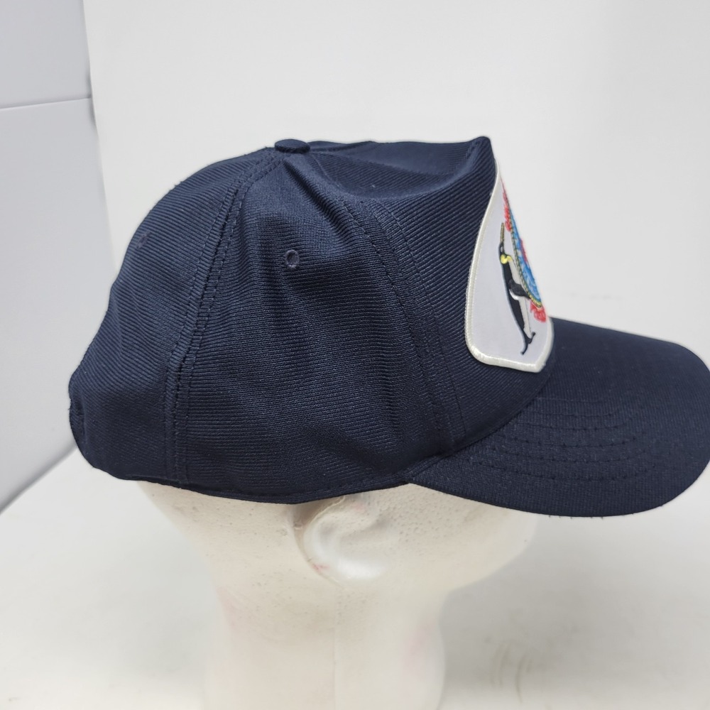 Old Antartic Explorers Assossication Pensacola Florida Snapback Hat Oae Vintage View 4